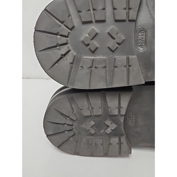 TAFT The Jack Cap Toe Boot In Grey/Oxblood Wool/Leather Men's Size 9 - Picture 9 of 14